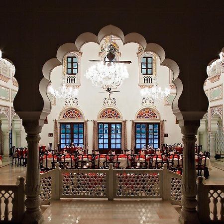 Laxmi Vilas Palace Bharatpur Exterior foto