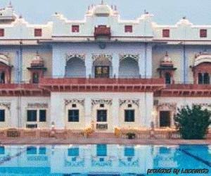 Laxmi Vilas Palace Bharatpur Exterior foto
