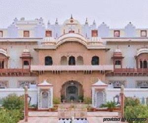 Laxmi Vilas Palace Bharatpur Exterior foto