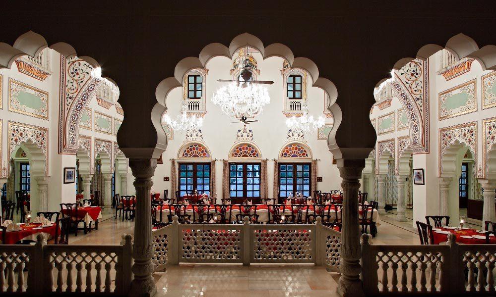 Laxmi Vilas Palace Bharatpur Exterior foto