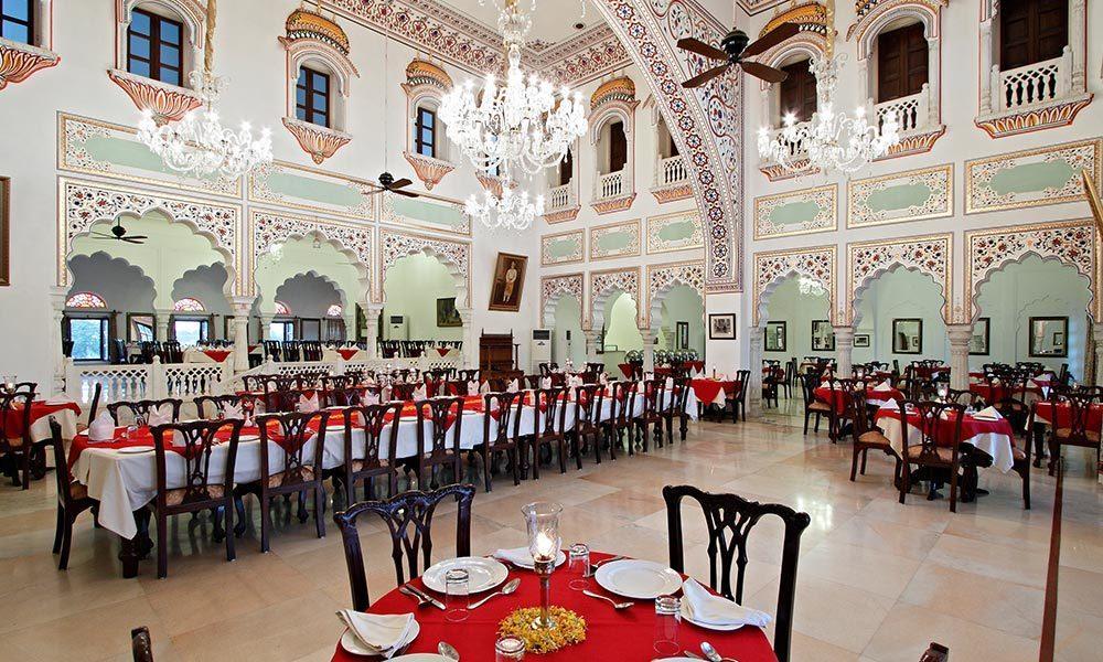 Laxmi Vilas Palace Bharatpur Exterior foto