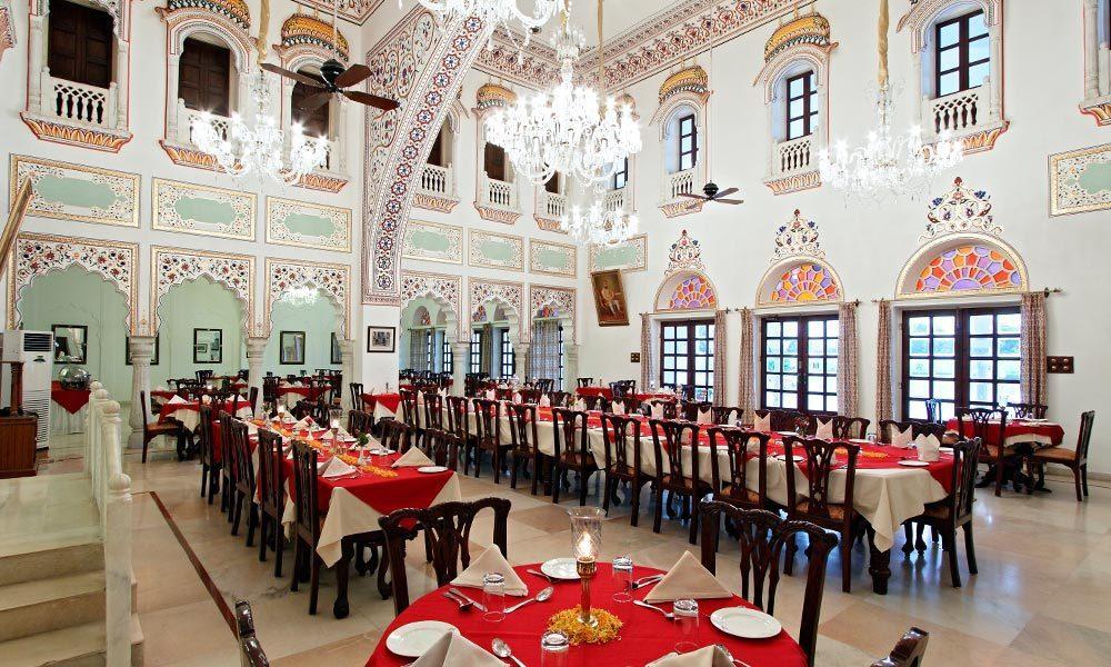 Laxmi Vilas Palace Bharatpur Exterior foto