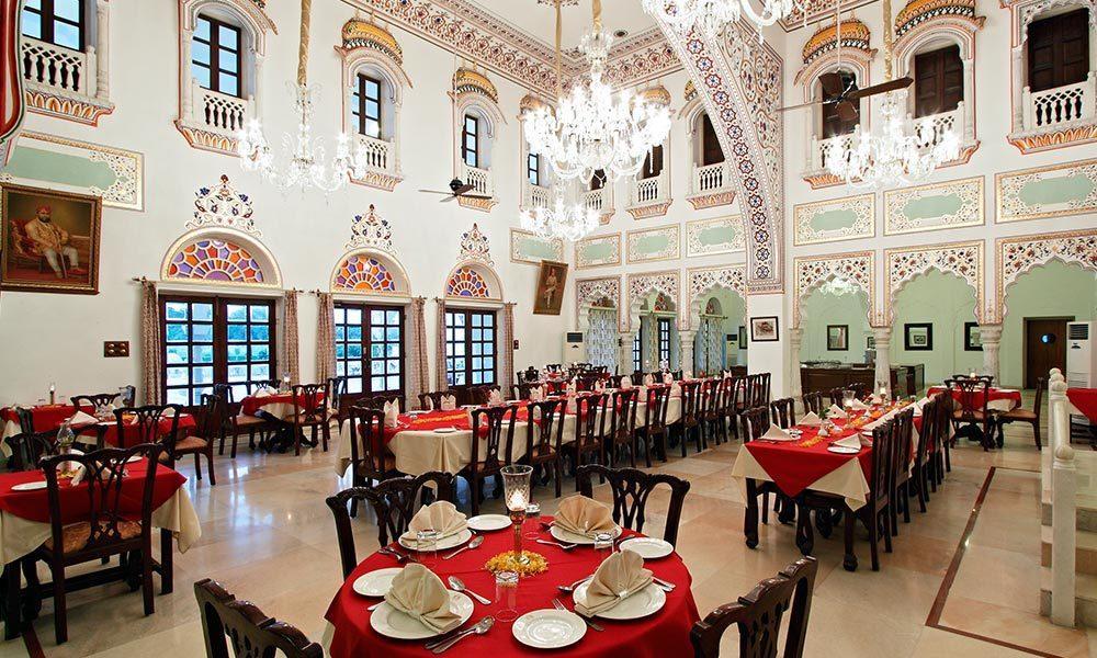 Laxmi Vilas Palace Bharatpur Exterior foto