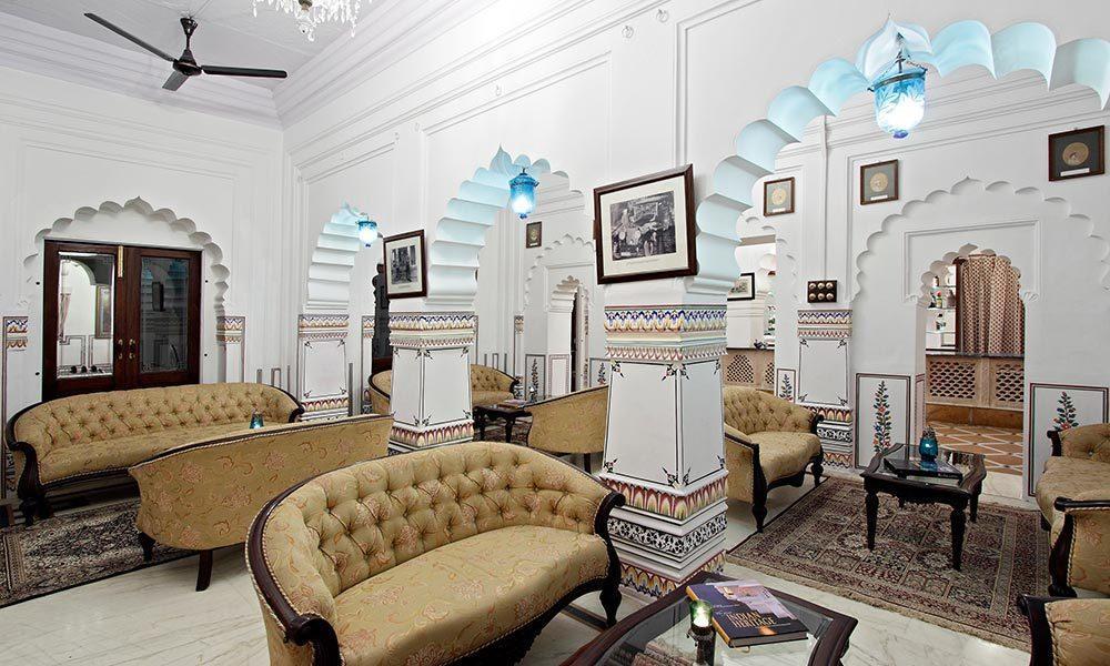 Laxmi Vilas Palace Bharatpur Exterior foto