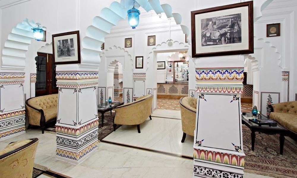 Laxmi Vilas Palace Bharatpur Exterior foto