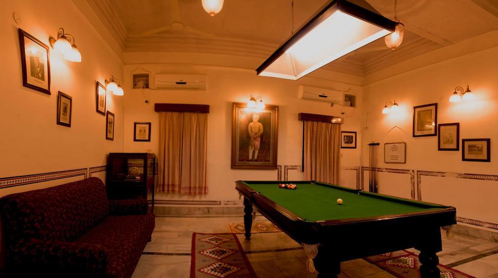 Laxmi Vilas Palace Bharatpur Exterior foto