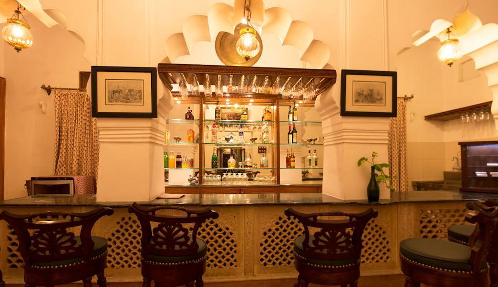 Laxmi Vilas Palace Bharatpur Exterior foto