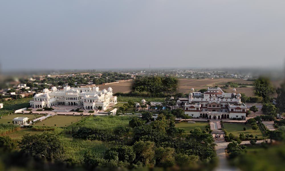Laxmi Vilas Palace Bharatpur Exterior foto