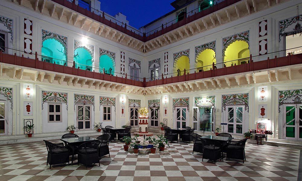 Laxmi Vilas Palace Bharatpur Exterior foto