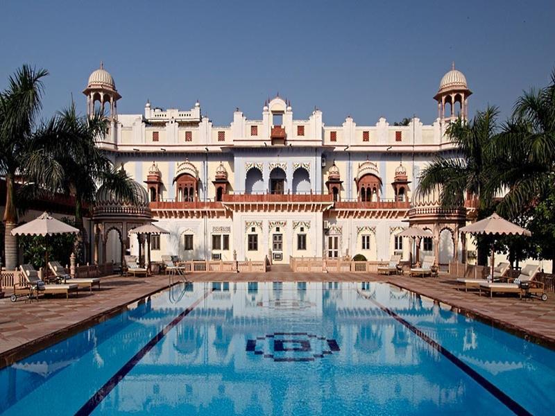 Laxmi Vilas Palace Bharatpur Exterior foto