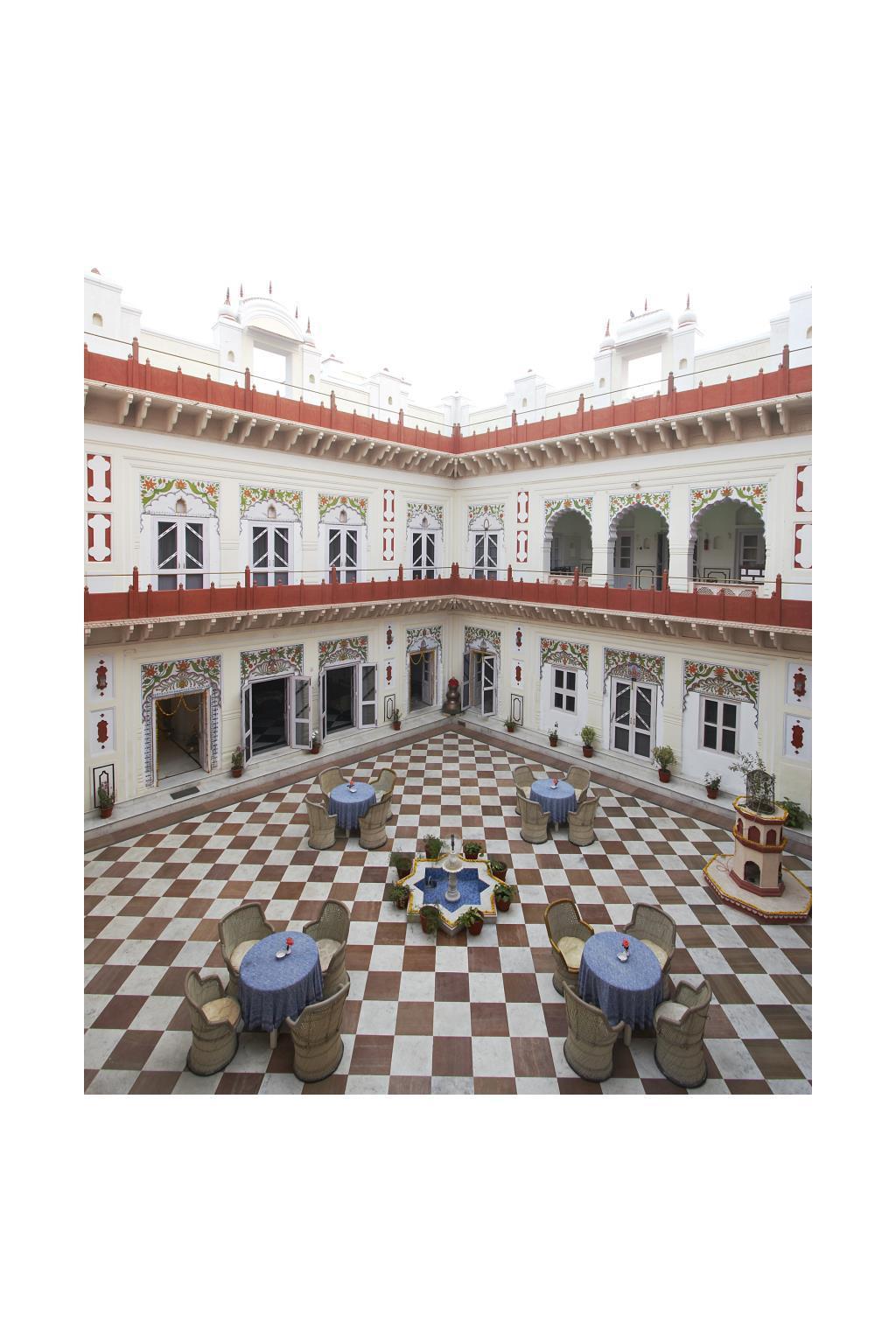 Laxmi Vilas Palace Bharatpur Exterior foto