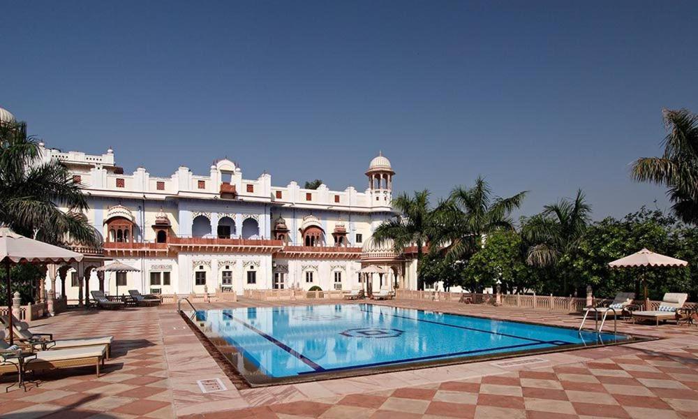 Laxmi Vilas Palace Bharatpur Exterior foto